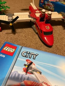 LEGO CITY: Fire Plane (4209)