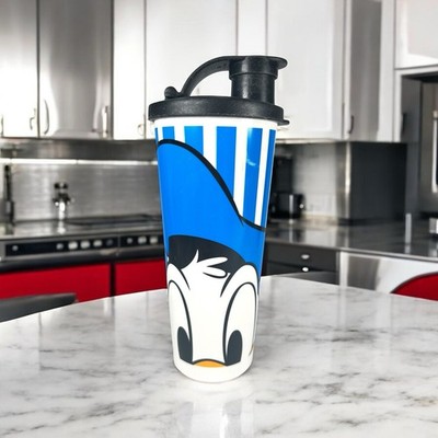 Tupperware Disney Vintage Donald Duck Tumbler  5107L -14