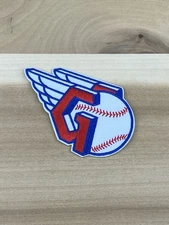 CLEVELAND GUARDIANS IRON ON PATCH 3”x2”