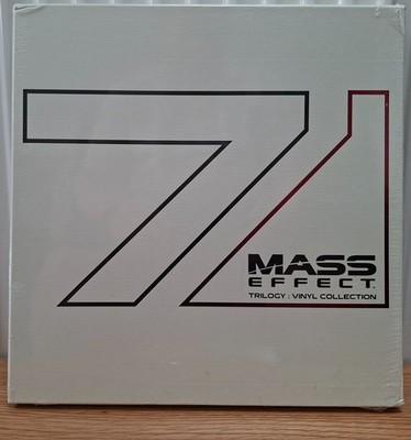 Mass Effect   The Mass Effect Trilogy : Vinyl Collection Box Set - New Sealed