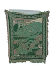 Irish Blessing Throw Blanket 40x50 Woven Celtic Sofa Throw Fringe