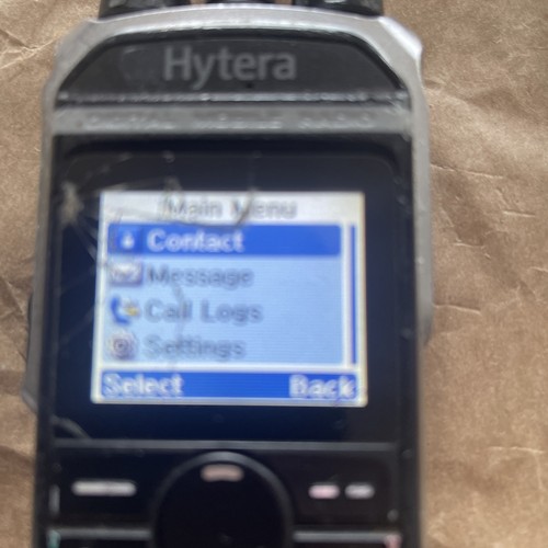 Hytera PD685 VHF Digital Mobile Radio used condition.See photos - Photo 12/24