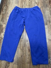 Vintage 90s Nike Silver Tag Large Sweatpants Blue 
