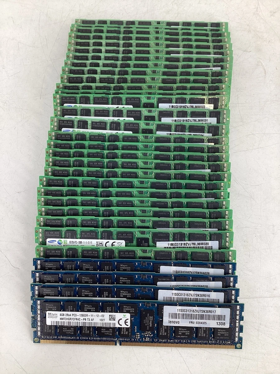 Kit RAM Serveur A-Tech 64Go (2x32Go) DDR3 1066MHz ECC RDIMM - PC3-8500R