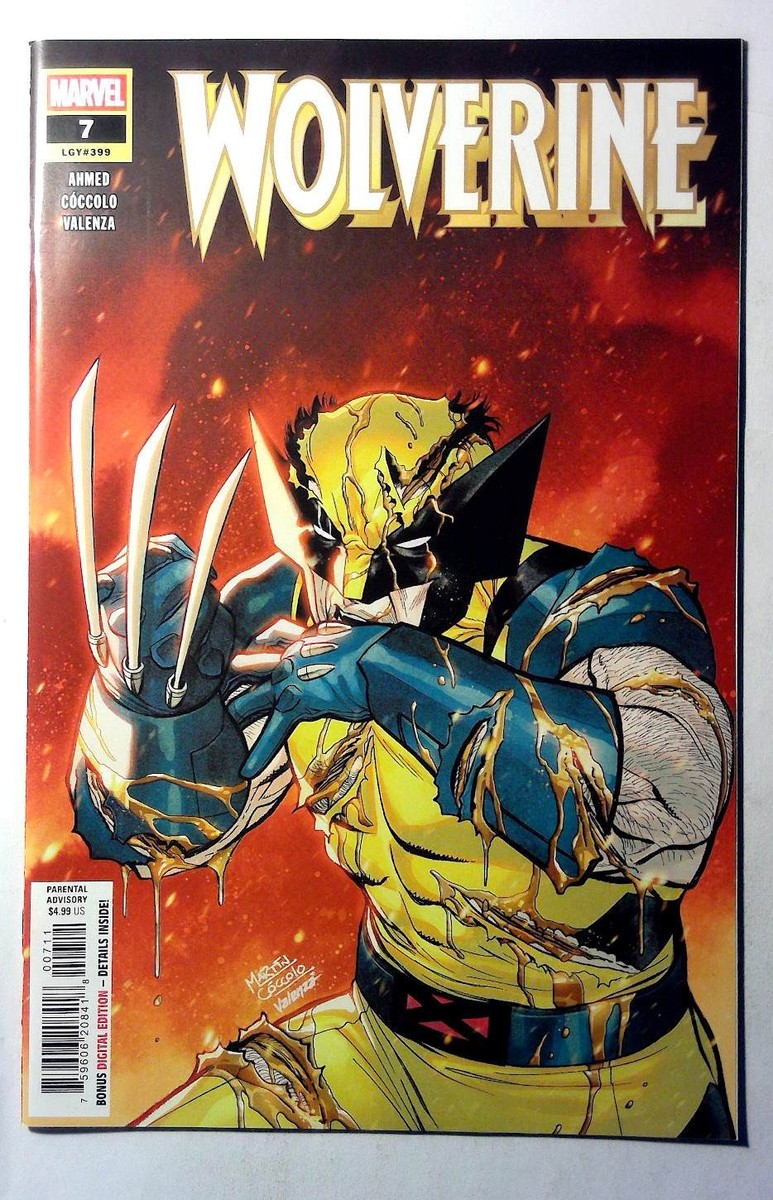 Wolverine #7 (2025) Marvel Comics 9.4 NM 1st Print Comic Book | eBay