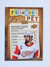 2023-24 Upper Deck Series 1 - Teachers Pet Dylan Larkin #TP-22