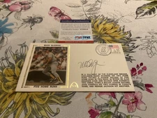 Mark McGuire Gateway FDC 5 Home Runs PSA/DNA