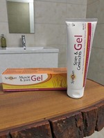 2 X Muskelgel Gelenkgel Arnika Menthol Teufelskralle Eukalyptus 100Ml