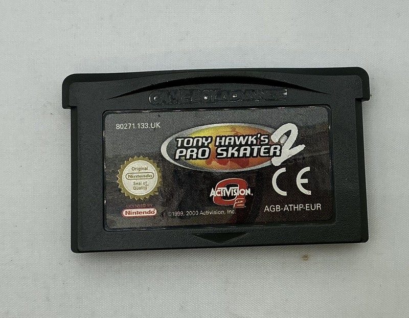 Tony Hawk’s Pro Skater 2 Nintendo Game Boy Advance Cartridge