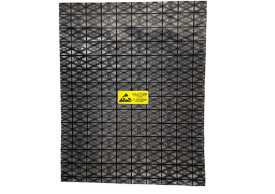 10-Pack 12×16 in Anti-Static ESD Open-Top Bags for Motherboards & GPUs