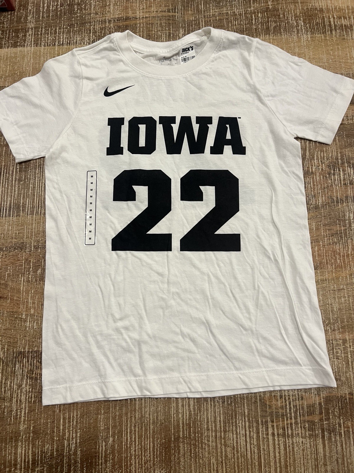 Youth Caitlin Clark #22 Nike Shirt-Jersey Iowa  Hawkeyes New With Tags
