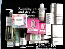 SPACE NK BEAUTY bundle:  NEOM, ordinary, Inkey List, Glossybox Candle, tote bag