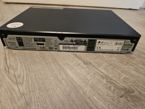 LG BP250 Blu-Ray Disc & DVD Player With Remote & Cables - Tested & Working - Picture 4 of 5