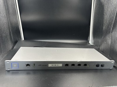 Ubiquiti UniFi Security Gateway Pro 4 (USG-PRO-4) Rackmount Router   Powers On
