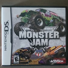 Activision Monster Jam Nintendo DS 2007 NTSC-U/C E Manual Included Multiplayer