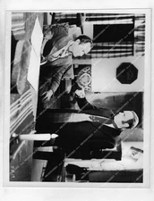 o37927 1937 orig photo Earle Hodgins, Jack C Smith historic film Heroes of the A