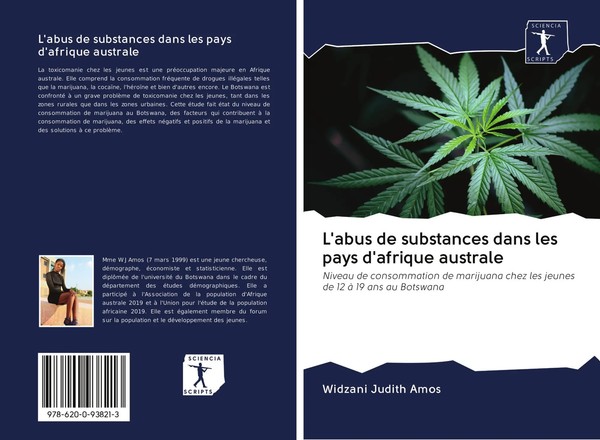 Widzani Judith Amos | L'abus De Substances Dans Les Pays D'afrique Australe-image