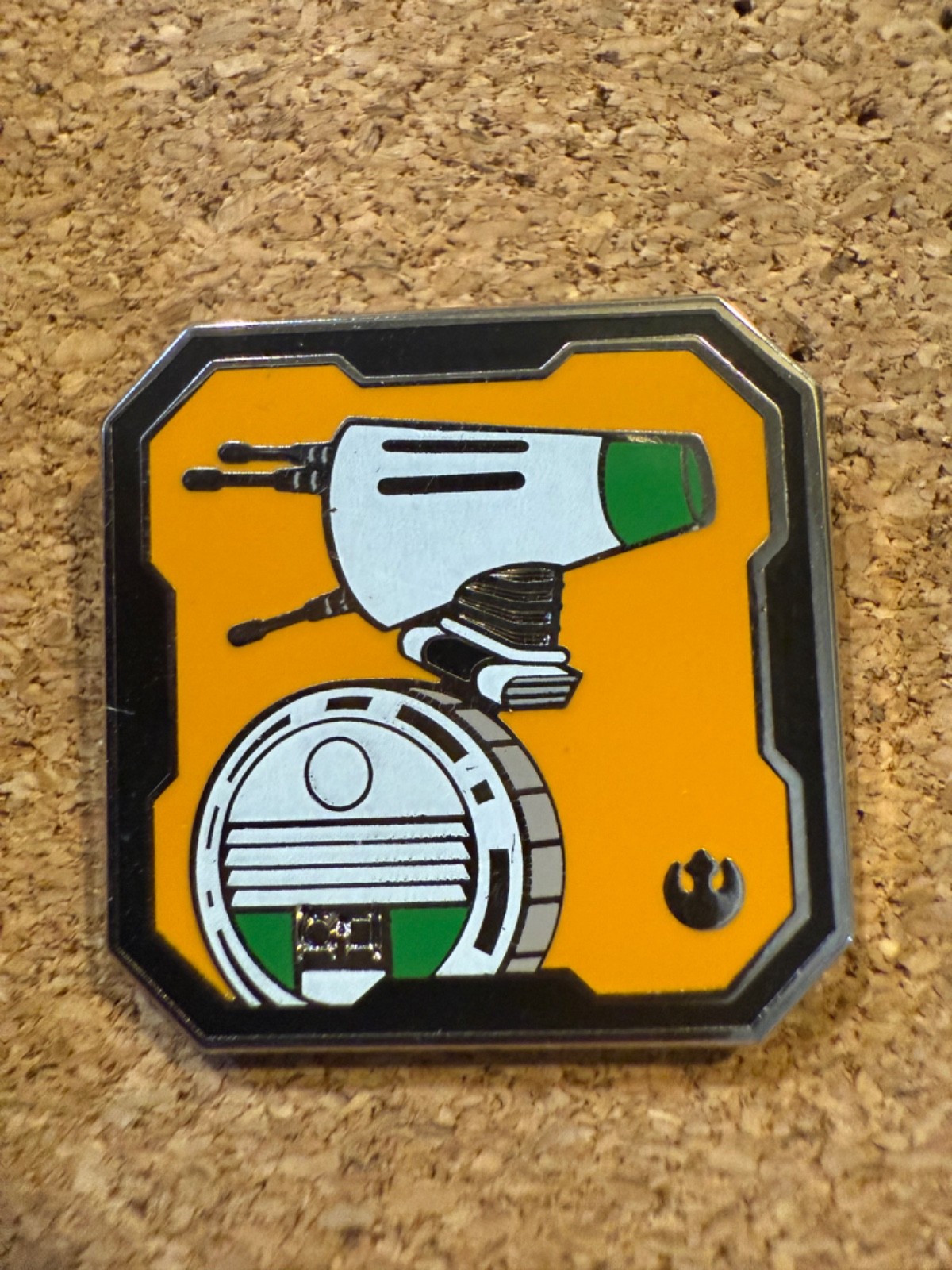 Disney Pin Star Wars Hidden Mickey - 2020 Droids - D-O Droid