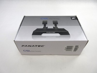 Fanatec CSL Elite Pedals and Base, With Cable, C4*423