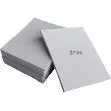 10 PCS 3000 Grit 4.5 x 5.5 Inch Sanding Sponge Set, Wet or Dry Hand 3000