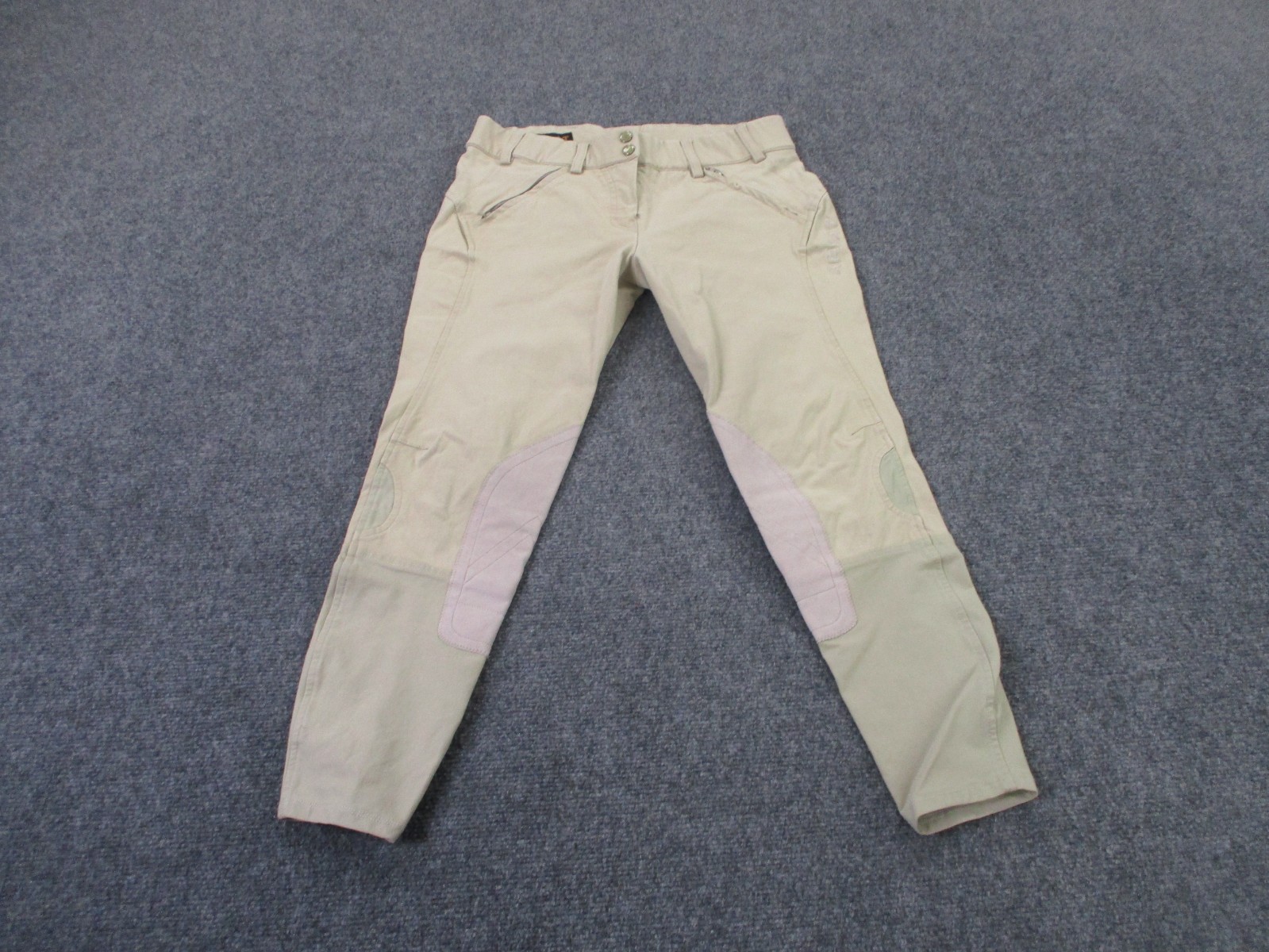 Ariat Pants Womens Beige 28 Pro Riding Equestrian Active Work Stretch Breeches