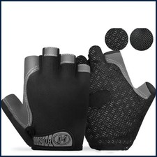 Gym Gloves Fitness Training Fingerless Women Men Bodybuilding Exercise Sports