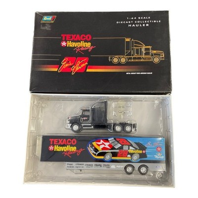 Ernie Irvan Texaco Havoline Racing 1:64 Scale Revell Diecast Hauler #28