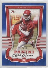 2017 Panini Rookies Blue Knight 12/99 Jehu Chesson #138 1u0
