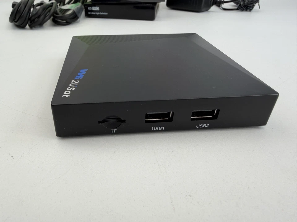 We2USat K3 PRO Android TV 6K (SOLD FOR PARTS!) - Image 3 of 4