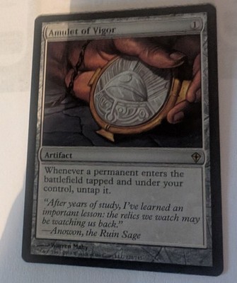 Amulet of Vigor Worldwake Regular for sale online | eBay
