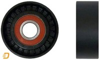 Denckermann P300012 Umlenk-/FüHrungsrolle FüR Keilrippenriemen