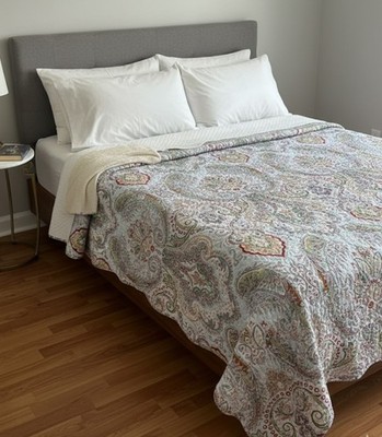 Bedsure Sherpa Queen Size Blanket for Bed - Fuzzy Soft Cozy Blanket Queen Size,