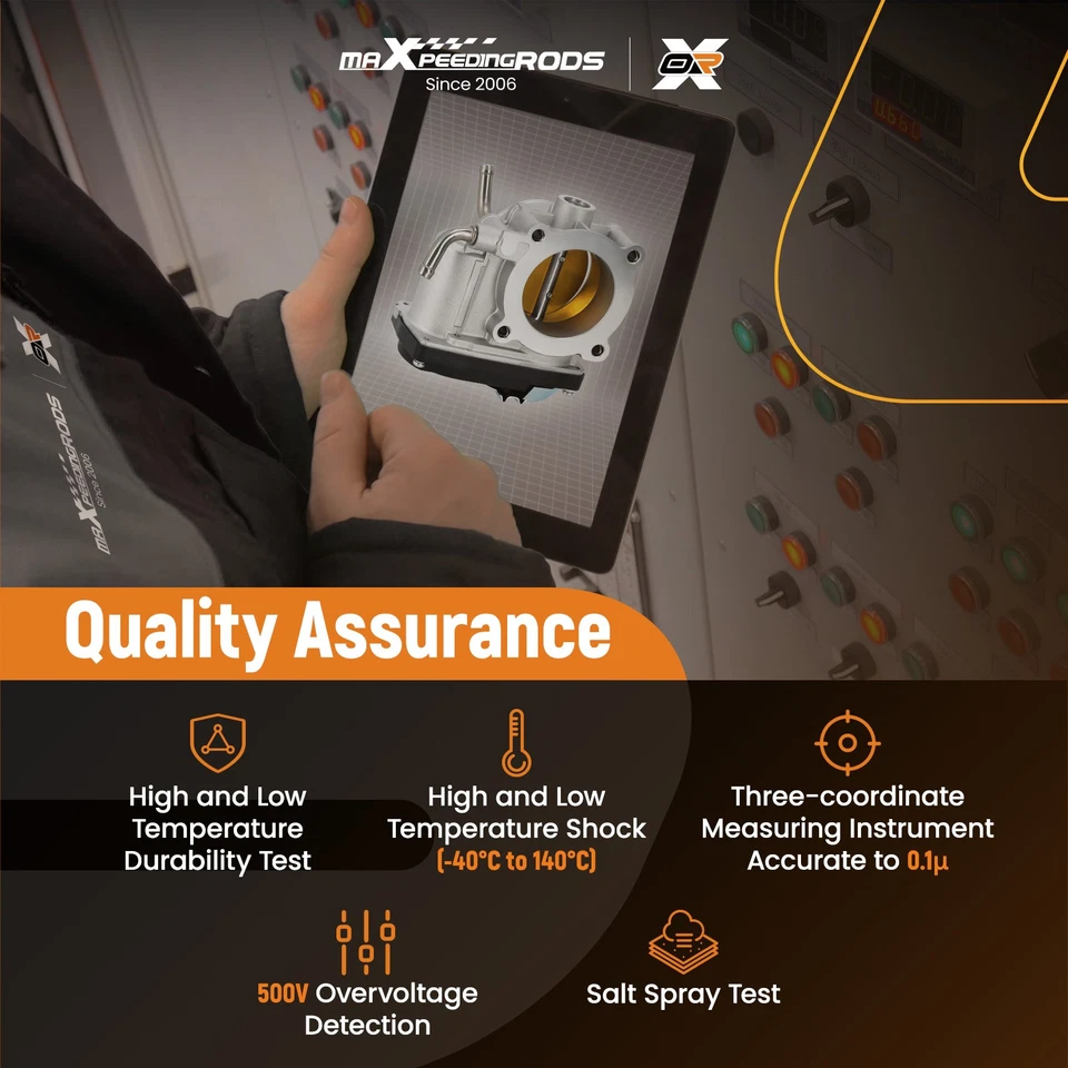 Throttle Body for Mitsubishi Lancer 2.0L 2008 2009 2010 2011 2012 Outlander 2.4L - Image 2 of 4