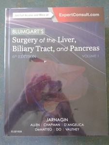 blumgart hepatobiliary surgery 5th edition