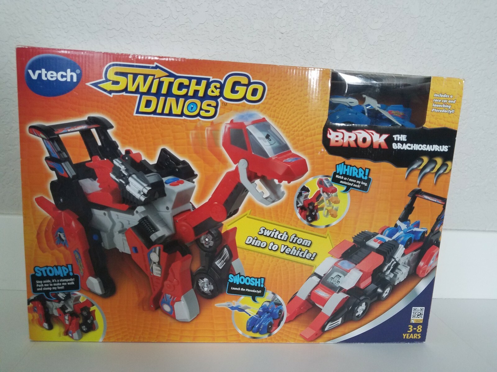 switch and go dino pterodactyl