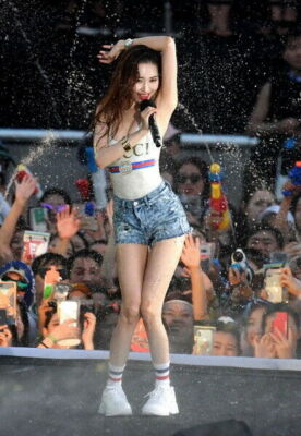 282630 Lee Sun Mi Sunmi lee Korea Girl Singer Star PRINT POSTER