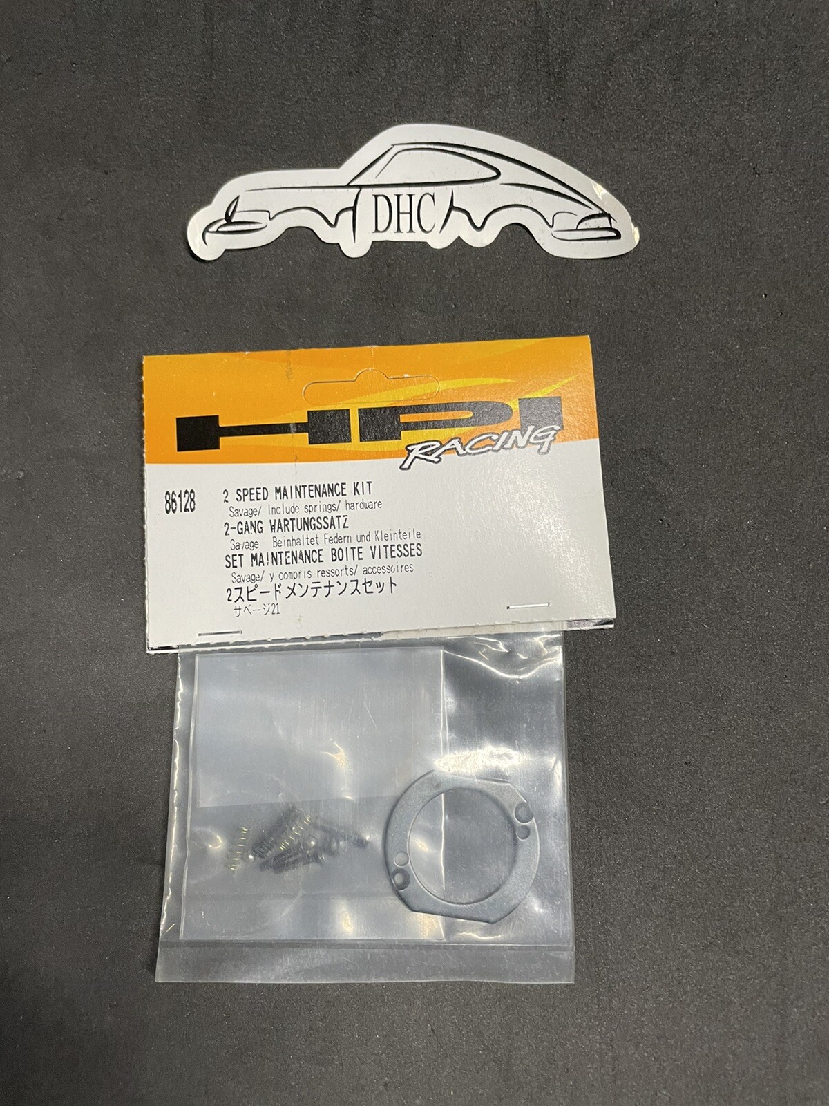 HPI SAVAGE 21 サベージ（86128 HPI Racing 2 Speed Maintenance Kit 