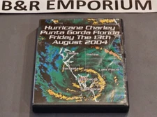 Hurricane Charley - Friday the 13th August 2004 - Punta Gorda Florida - Used DVD