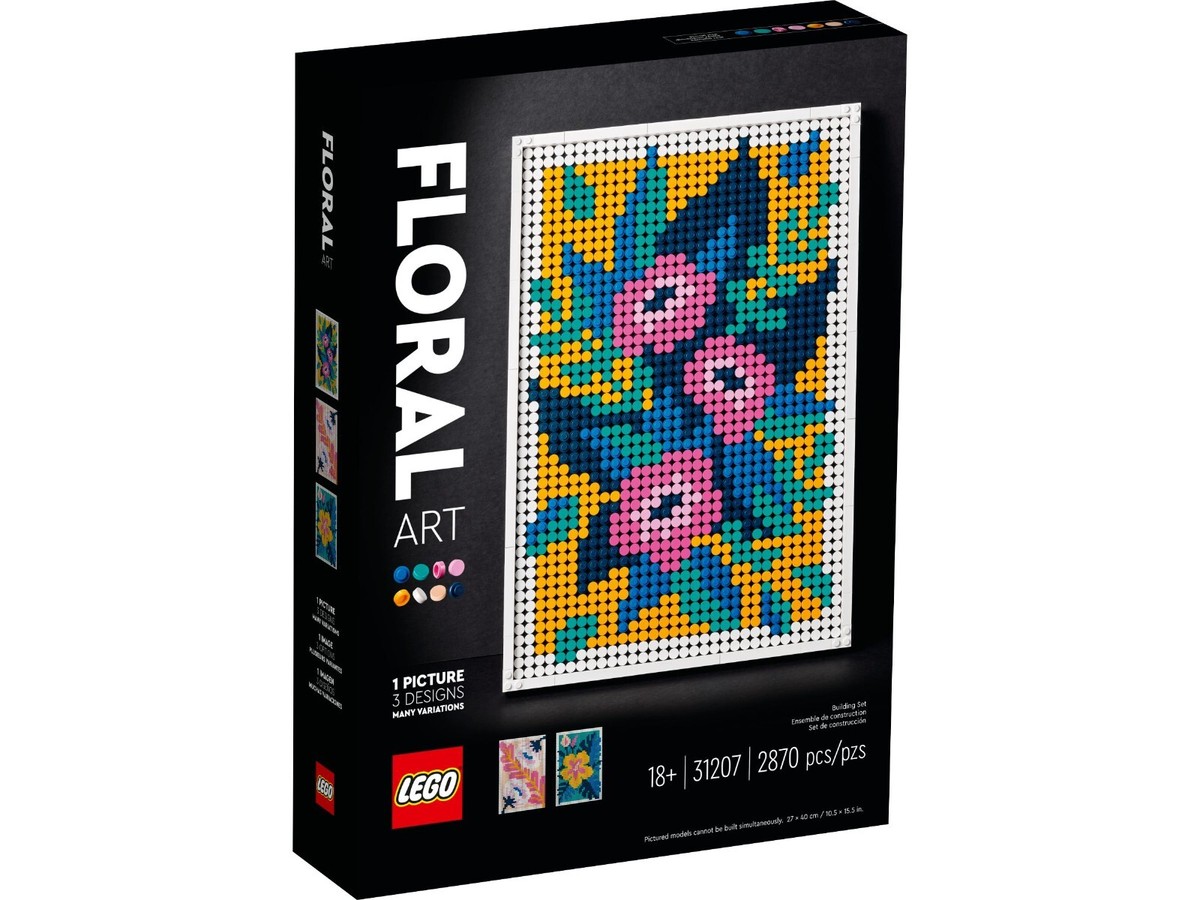 LEGO Art: Floral Art (31207) for sale online | eBay