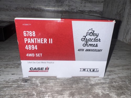 1/64 Case IH 6788, Panther II, 4894 Toy Tractor Times 40th Set Chase Yellow - Picture 7 of 10