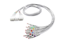 Mortara Burdick 10 Leads Banana EKG Leadwire Compatible 929304150 -Ship Same Day
