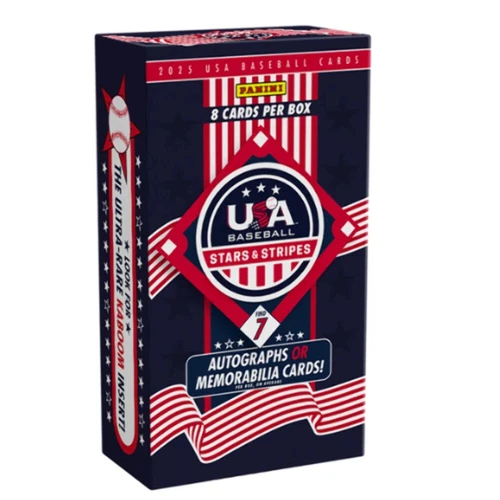 2025 Panini USA Stars & Stripes Baseball Hobby Box Sealed