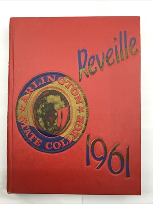 1961 Reveille Arlington State College (UT Arlington) Yearbook Annual Texas