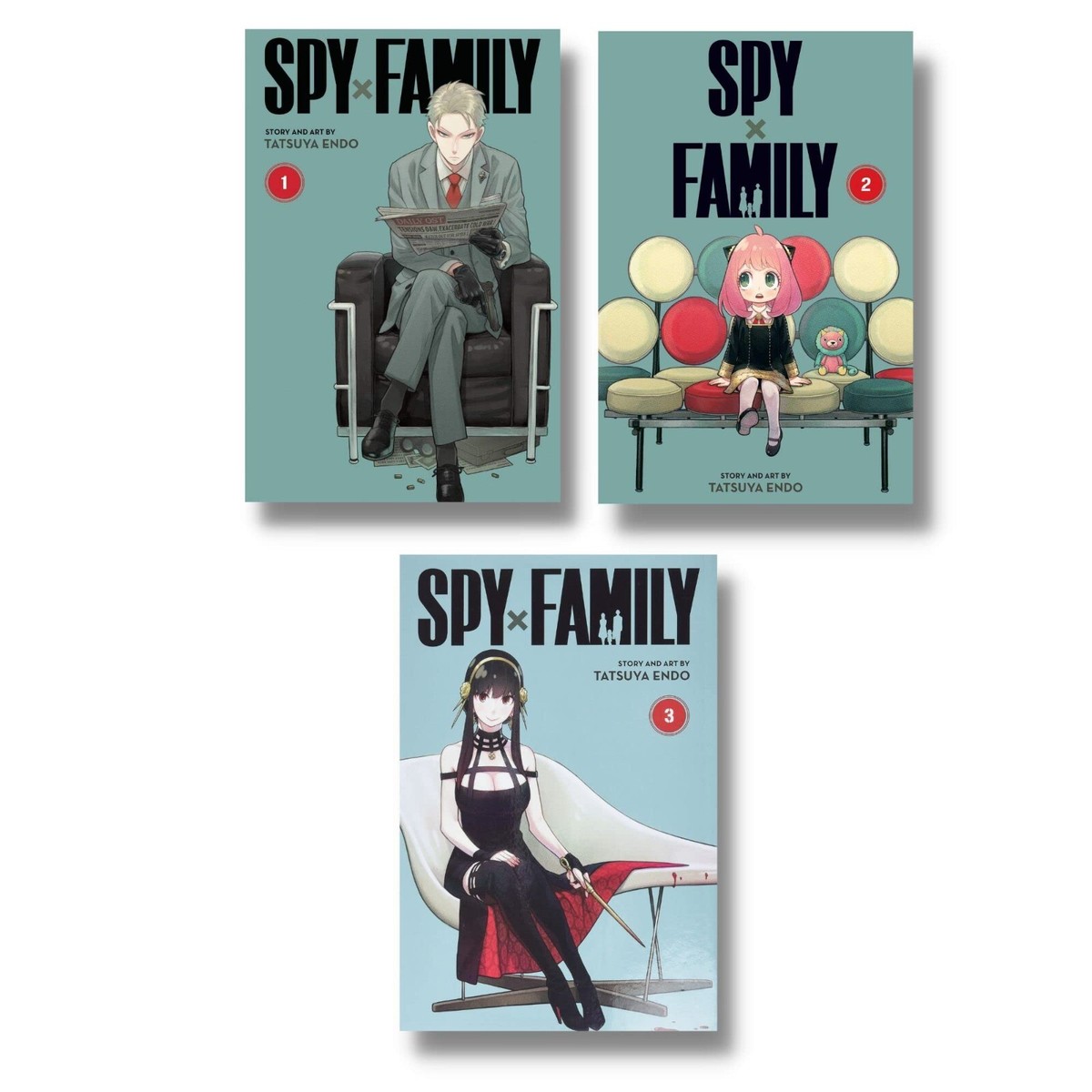 SPY×FAMILY1 Spy X Family Series, Vol. 1-12 Collection Book Set: Tatsuya