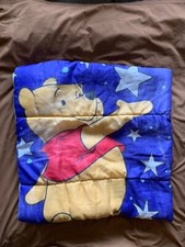 Vintage 90  s Winnie The Pooh Sleeping Bag