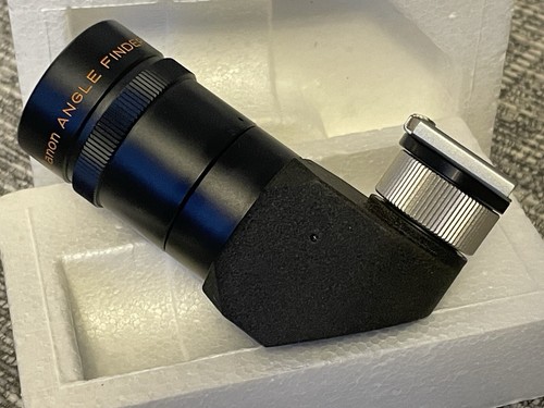 MINT Canon Angle Finder B With Adapter S For A F and T Series Cameras BOXED - Picture 12 of 21
