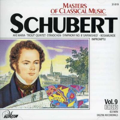 Ave Maria/Impromptu/& by F. Schubert (CD, 1998) C68