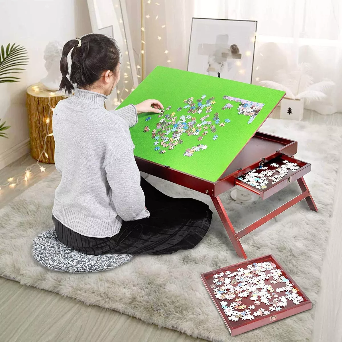 Jigsaw table top discount
