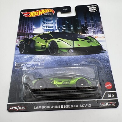 ミニカー Hot Wheels Lamborghini Essenza SCV12 Hot Wheels Lamborghini Essenza SCV12 – A Reminder of How