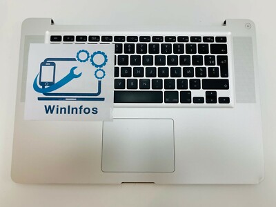 Kunststofftechnik Hülle Abdeckung Touchpad & Macbook-Tastatur Profi A1286 15 ''